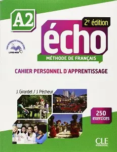 Echo 2e édition A2 Cahier d'exercices + CD audio +...