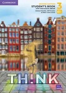 Think 2nd Ed 3 (B1+) Student's Book with Interactive...