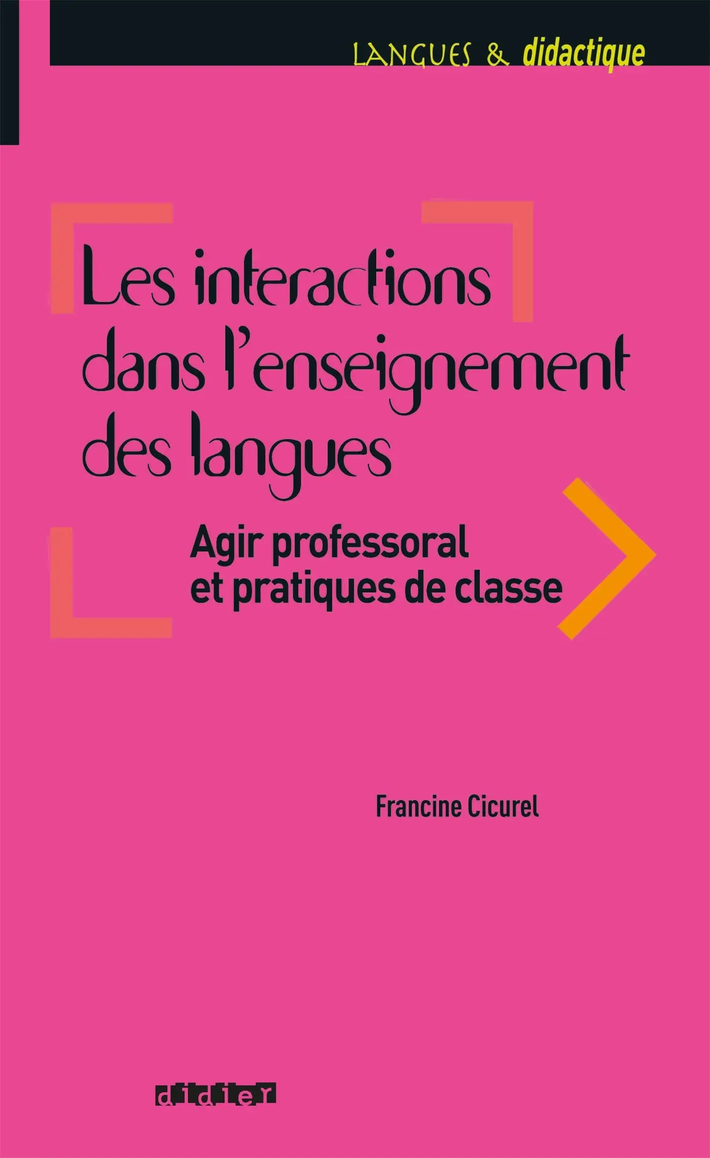 LD Les interactions dans l'enseignement des langues
