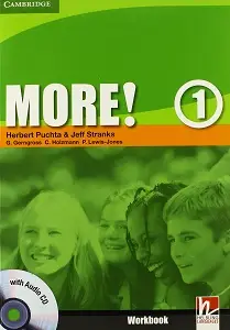 More! 1 WB with Audio CD