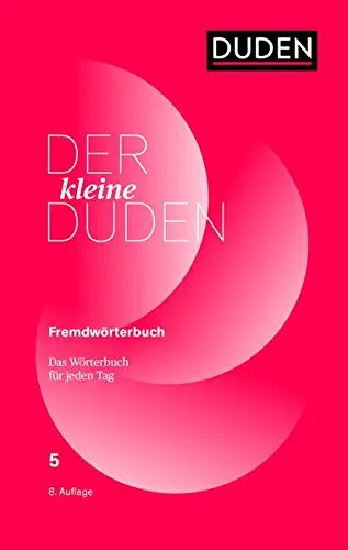 Der kleine Duden - Fremdwörter