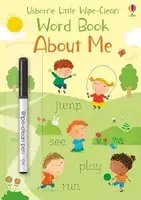 Little Wipe-Clean Word Book: About Me - 1