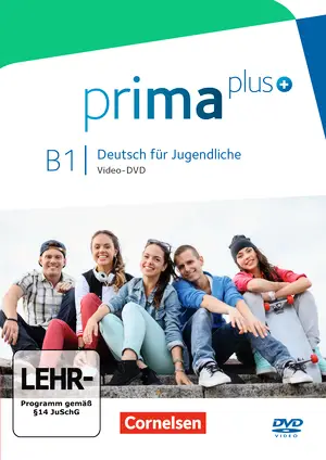 Prima plus B1 Video-DVD mit Übungen
