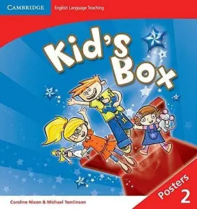 Kid's Box 2 Posters (12)