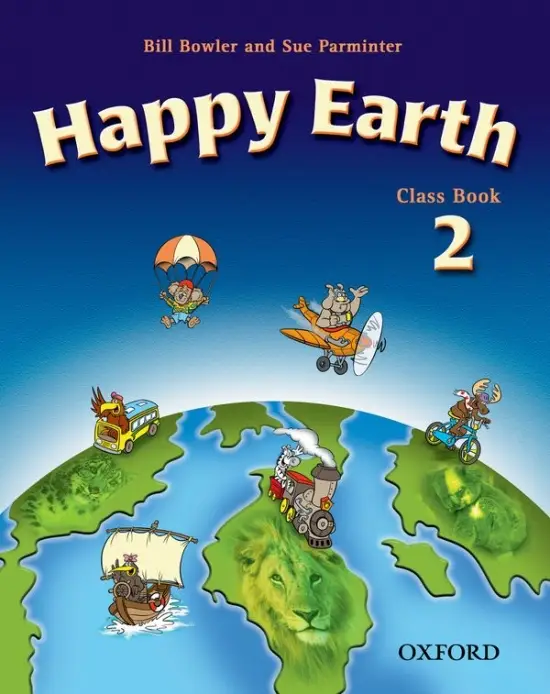 Happy Earth 2 CB