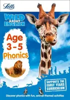Letts Wild About English: Phonics Age 3-5 - 1