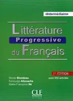 Litterature Progr du Franc 2e Edition Interm Livre + CD - 1