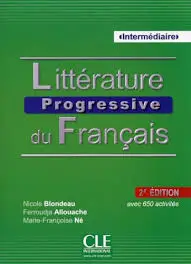 Litterature Progr du Franc 2e Edition Interm Livre...