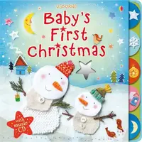 Baby's First Christmas + CD - 1