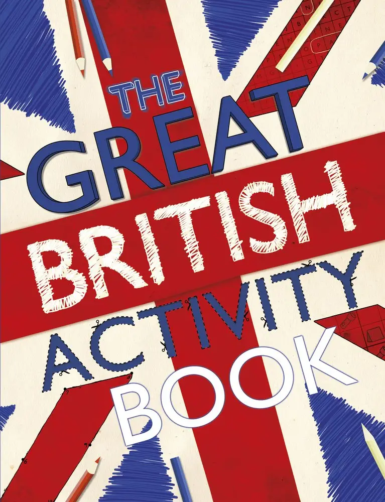 Great British: Activity Book