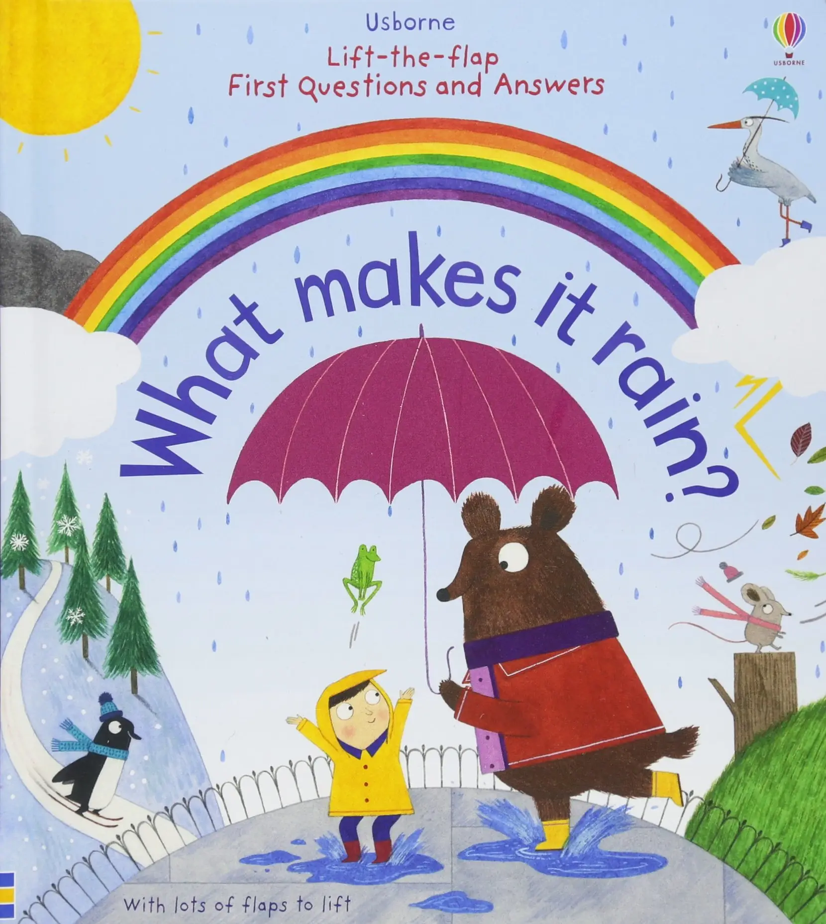 Lift-the-Flap First Questions & Answers: What Makes...