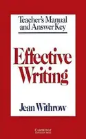 Effective Writing Teacher's manual - 1