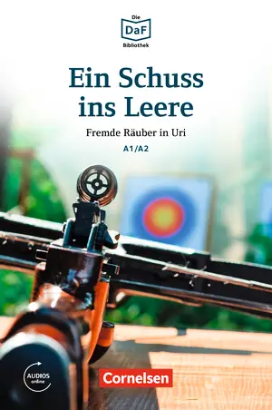 DaF-Krimis: A1/A2 Ein Schuss ins Leere mit MP3-Audios...