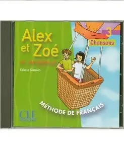 Alex et Zoe 3 CD audio individuelle