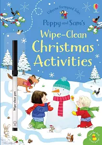 FYT Poppy and Sam's Wipe-Clean Christmas Activities