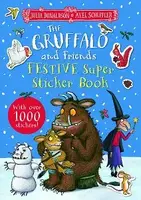 The Gruffalo and Friends Festive Super Sticker Book - 1