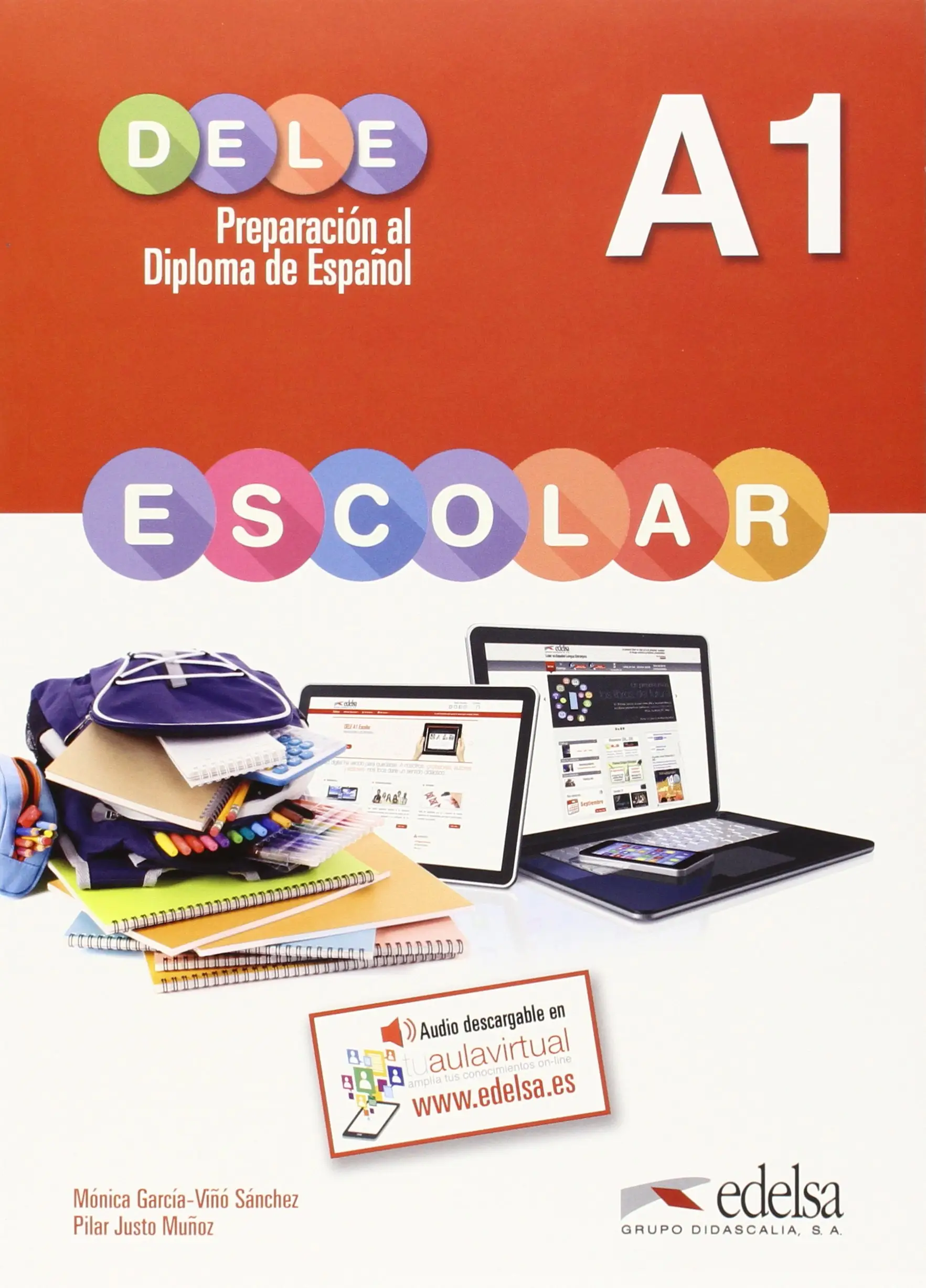 DELE Escolar A1 Libro