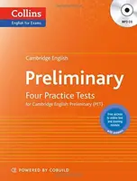 Four Practice Tests for Cambridge English with Mp3 CD: Preliminary - 1