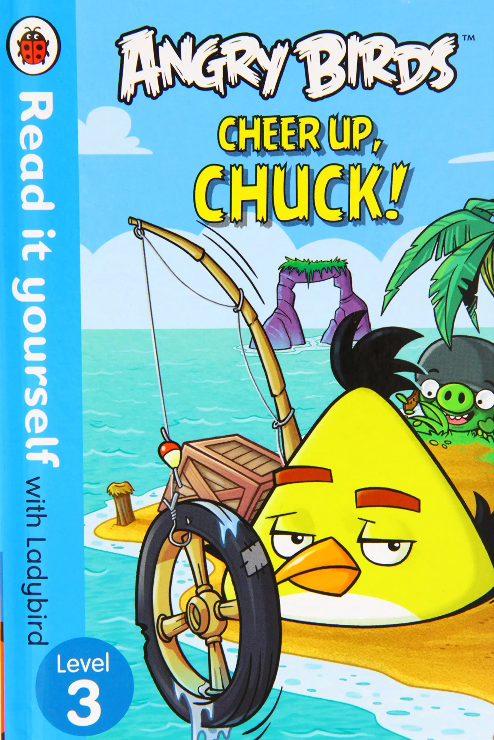 Readityourself New 3 Angry Birds: Cheer Up, Chuck!