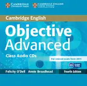 Objective Advanced Fourth edition Class Audio CDs (2)