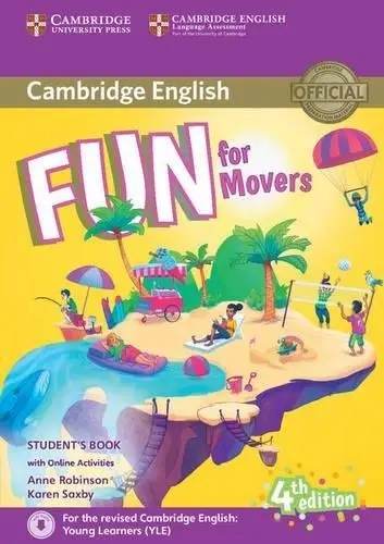 Fun for 4th Edition Movers Student's Book with Online...