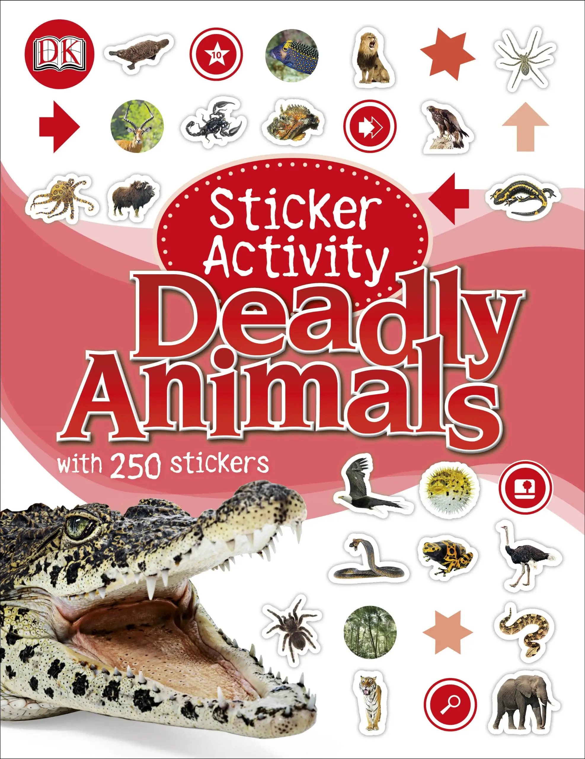 Sticker Activity: Deadly Animals