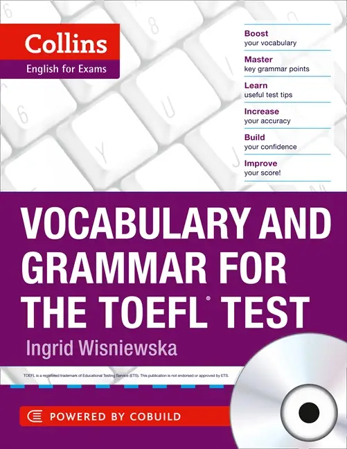 Vocabulary and Grammar for the TOEFL Test with Audio...