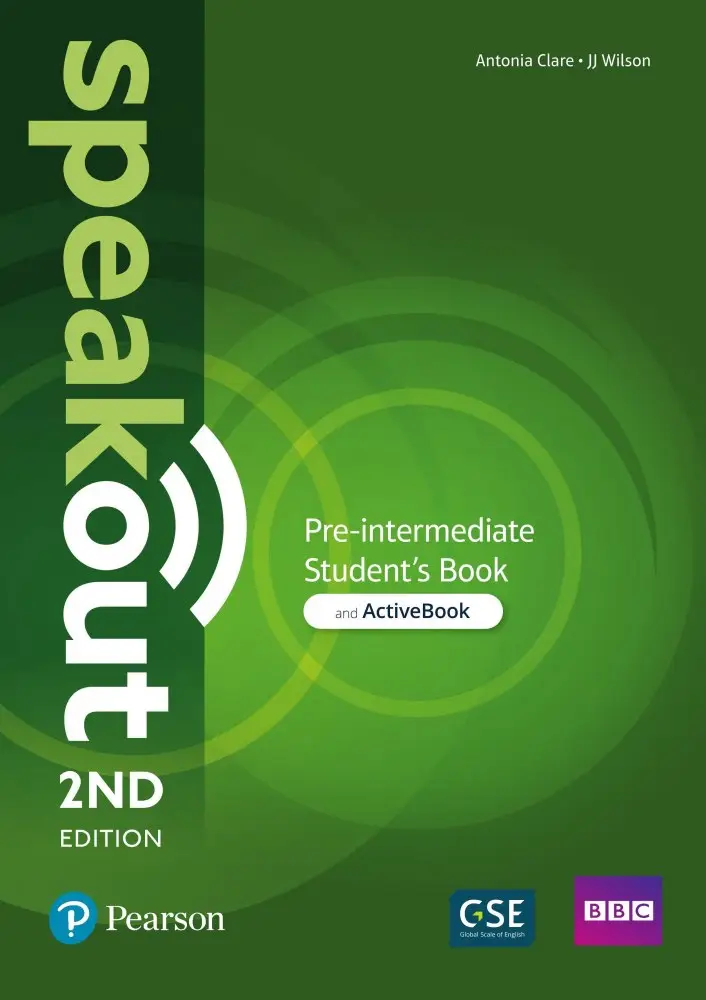 SpeakOut 2nd Edition Pre-Intermediate SB +Active Book...