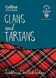 Little Books: Clans and Tartans.Traditional Scottish...