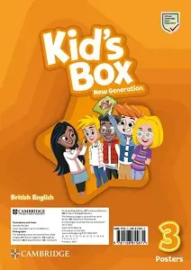 Kid's Box New Generation 3 Posters (8)
