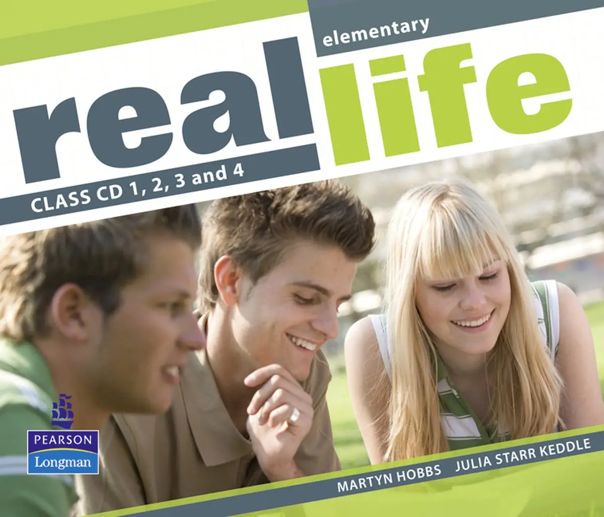 Real Life Elementary Class Audio CD's