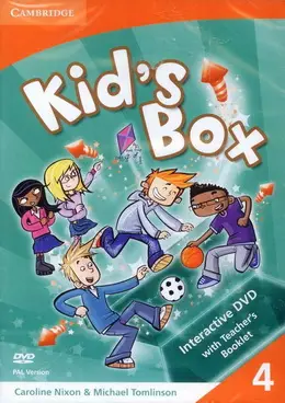 Kid's Box 4 DVD with booklet