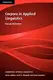 Corpora in Applied Linguistics - 1