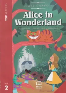 TR2 Alice In Wonderland Book with CD