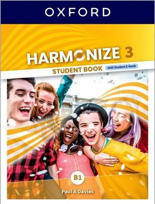 Harmonize 3 Student Book with Student E-book (Підручник...