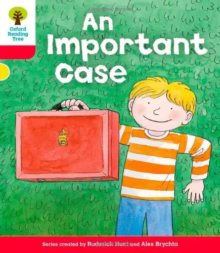 Biff, Chip and Kipper Stories 4 Important Case