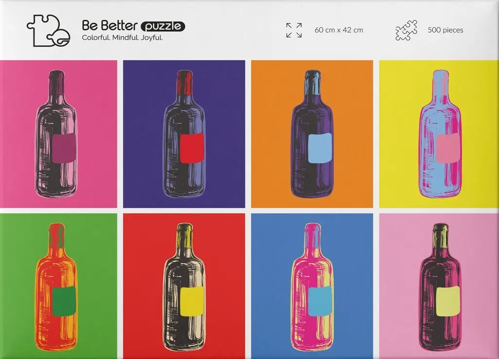 Пазли 500 елементів "Wine"