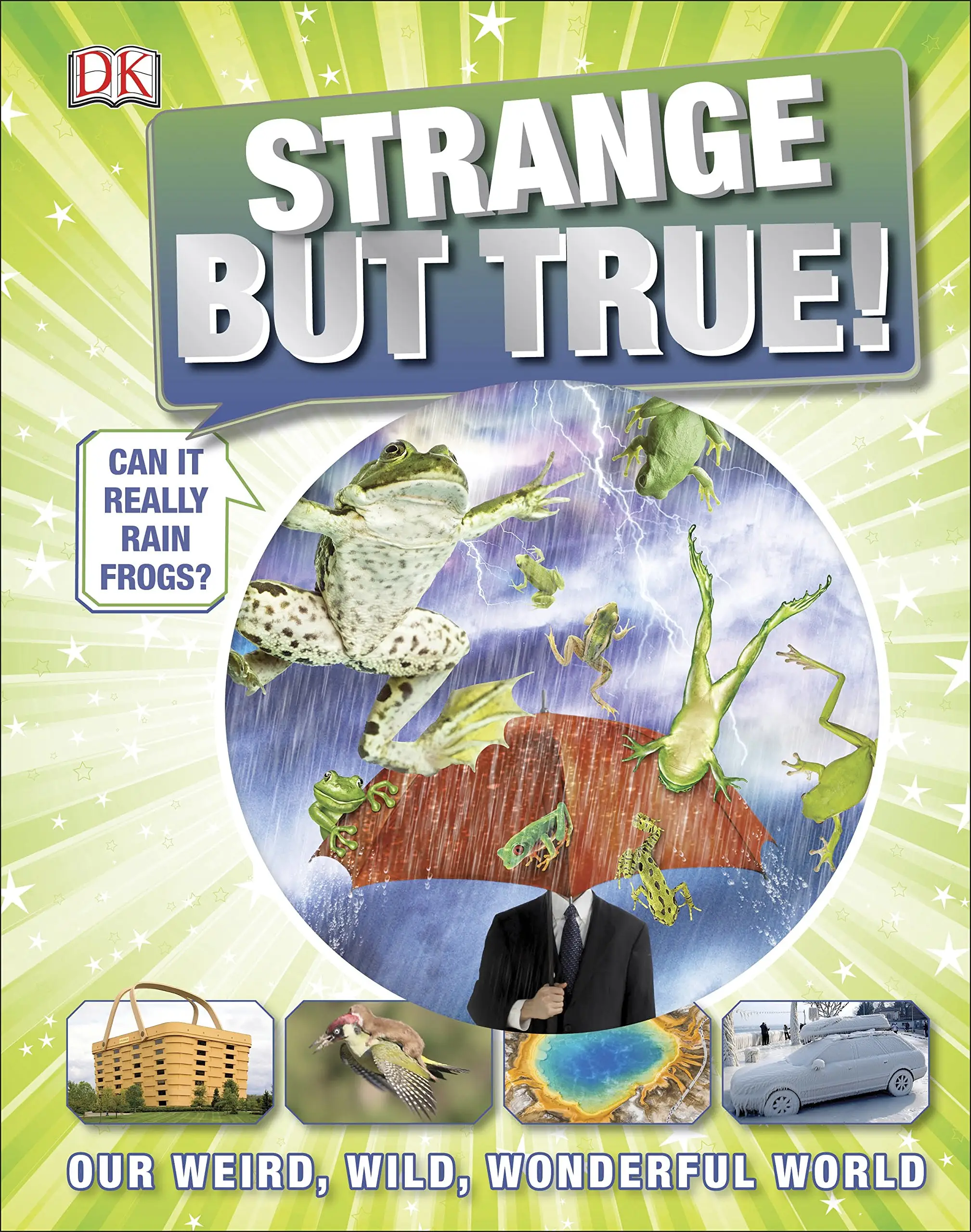 Strange But True! [Hardcover]