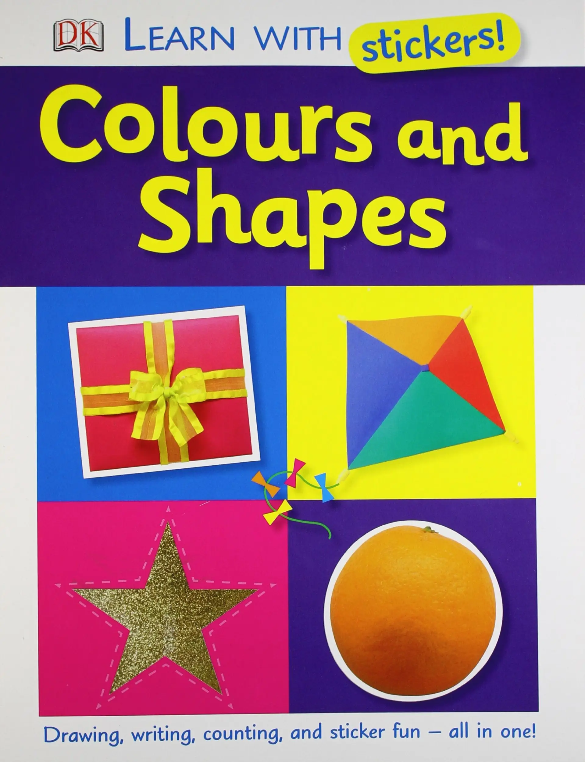 Learn with Stickers! Colours and Shapes