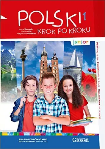 Polski, krok po kroku Junior 1 Podręcznik + kod dostępy