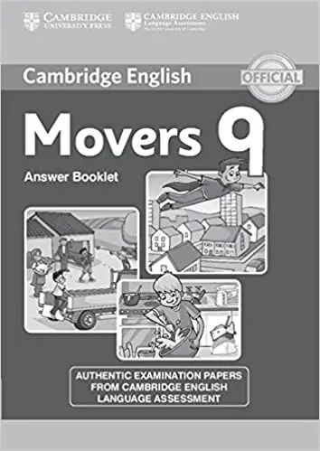 Cambridge YLE Tests 9 Movers Answer Booklet