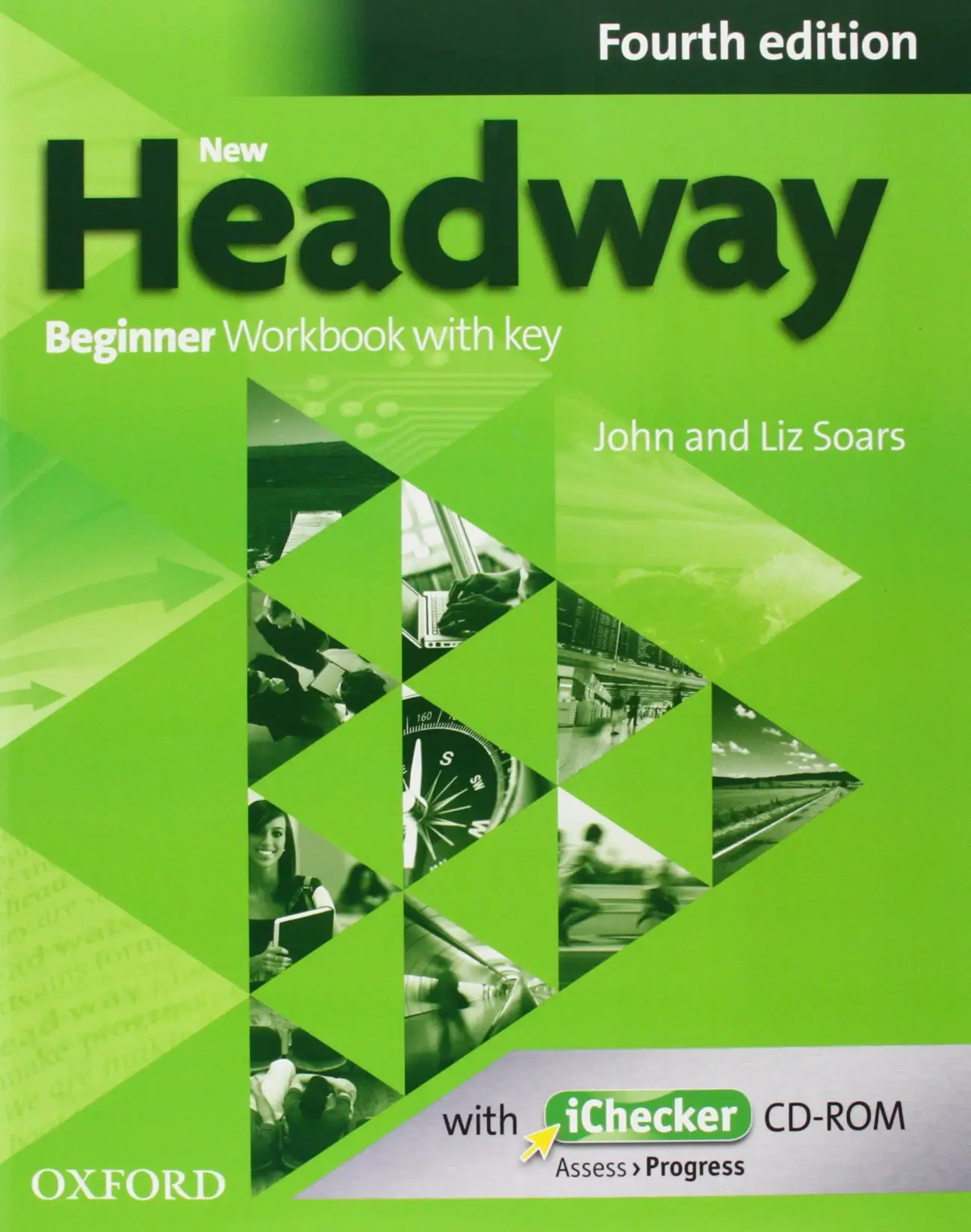 New Headway 4ed. Beginner WB with key & iChecker CD-ROM...