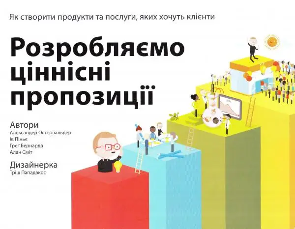 Розробляємо ціннісні пропозиції