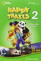 Happy Trails 2 Class Audio CD's (2) - 1