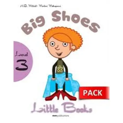 LB3 Big Shoes (with Audio CD/CD-ROM) FREE