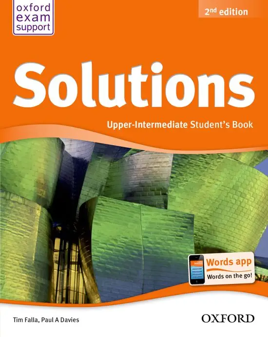 Solutions 2nd Edition Upper-Intermediate SB