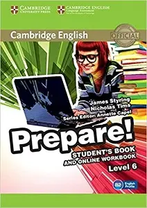 Cambridge English Prepare! Level 6 SB and online WB...
