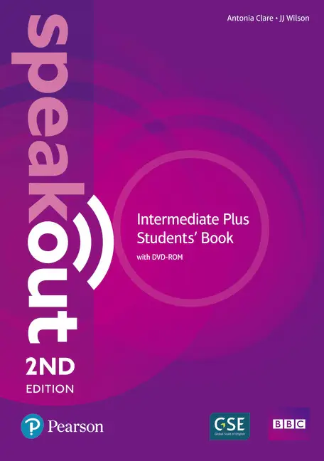 Speak Out 2nd Intermediate Plus SB +DVD-ROM