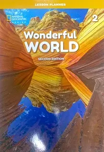 Wonderful World 2nd Edition 2 Lesson Planner with Class...