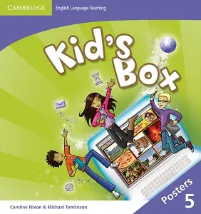 Kid's Box 6 Posters (8)